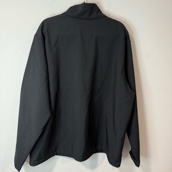 Columbia Men's Jacket Ascender Softshell Front-Zip Black XXL - Picture 2 of 7